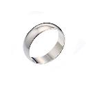 Platinum Wedding Ring 6mm