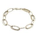 Eleganzia Exclusive 9ct Gold Bracelet