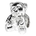 Truth Sterling Silver Teddy Bear Charm