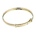 9ct Yellow Gold Expandable Bracelet