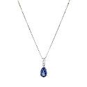 Twilight Collection Mystic Topaz Teardrop Pendant