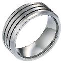 Men's Tungsten Ring