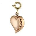 Clogau 9ct Rose Gold Cariad Charm