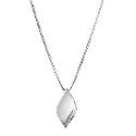 Hot Diamonds Sterling Silver Leaf Pendant