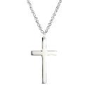 Sterling silver cross pendant