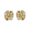 9ct Yellow Gold Knot Stud Earrings