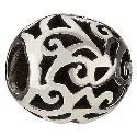 Chamilia - sterling silver filligree bead