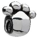 Chamilia - sterling silver paw bead