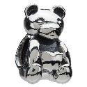 Chamilia - sterling silver teddy bear bead