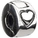 Chamilia - sterling silver heart freedom lock