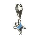 Chamilia - sterling silver boy bead