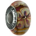 Chamilia - sterling silver and Murano glass bead