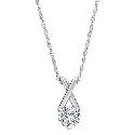 Diamond Christmas Kisses Third Carat Pendant