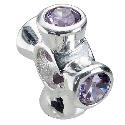 Truth Sterling Silver - Amethyst Bead