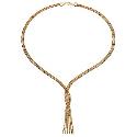 9ct Yellow Gold Tassel Necklace