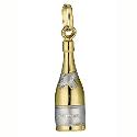 9ct Gold Champagne Bottle Charm 9ct Gold Champagne Bottle Charm