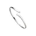 Hot Diamonds silver Diamond-set Bangle