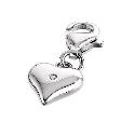 Hot Diamonds Love Token Silver Charm