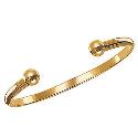 Men's 9ct Gold Torque Bangle