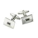 Black Crystal Cufflinks