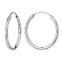 Sterling Silver Hoop Earrings