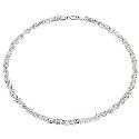 Sterling Silver 18" Rope Chain Sterling Silver 18" Rope Chain