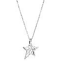 Hot Diamonds Weave Star Pendant