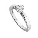 Diamond Christmas Kisses Half Carat Diamond Ring