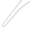 Sterling Silver 18" Curb Chain