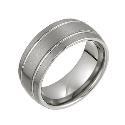 Tungsten Signet Ring