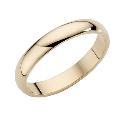 18ct Yellow Gold Extra Heavyweight Wedding 3mm Ring