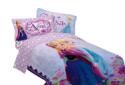 Disney 64 by 86-Inch Frozen Celebrate Love Comfort