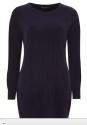 Dorethy Perkins Navy Jumper