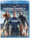 Captain America: The Winter Soldier Blu-ray