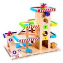 Wooden Toy Garage