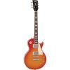 Vintage V100 Les Paul-style Electric Guitar (Flamed Iced Tea)