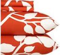 Marimekko Madison Persimmon Sheet Set