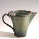 Emerald Green Creamer 