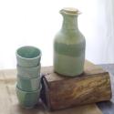 Pottery Carafe Set