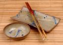 Stoneware Sushi Set