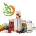 Mason Jar Personal Blender BPA Fre