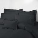 Black Super king duvet cover and pillow cases