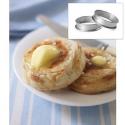 Mermaid Crumpet Rings