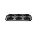 My Kitchen Cook & Bake 6 Hole Shallow Bun Tin