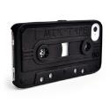 Fresh Fiber Cassette 3D Printed iPhone Case (Graphite)