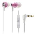 Audio-Technica CK400i Earphones (White)