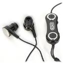 Vibration Earphones (Black)