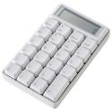 10 Key Calculator (White)