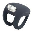 Knog Frog Strobe Front Light (Black)