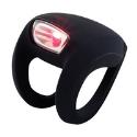 Knog Frog Strobe Rear Light (Black)